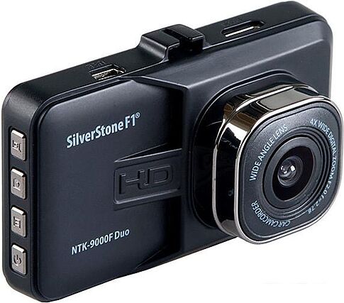 Автомобильный видеорегистратор SilverStone NTK-9000F Duo