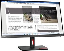 Монитор Lenovo ThinkVision S27i-30 63DFKAT4UK