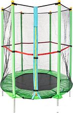 Батут Sundays Acrobat-D140 (зеленый, с сеткой)