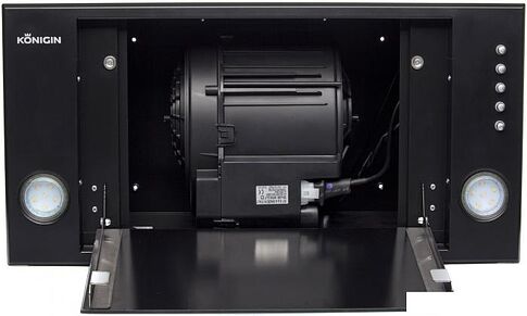 Кухонная вытяжка Konigin Checkbox 60 (черный)