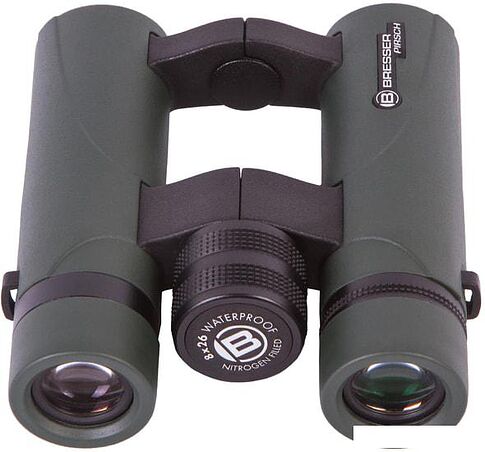 Бинокль Bresser Pirsch 8x26 (зеленый)