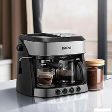 Капельная кофеварка Kitfort KT-7185 Капельная кофеварка Kitfort KT-7185