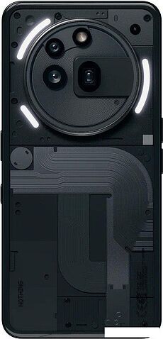 Телефон Nothing Phone (3a) Pro 12GB/256GB (черный)