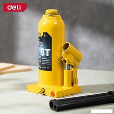 Бутылочный домкрат Deli DQ71006 6т