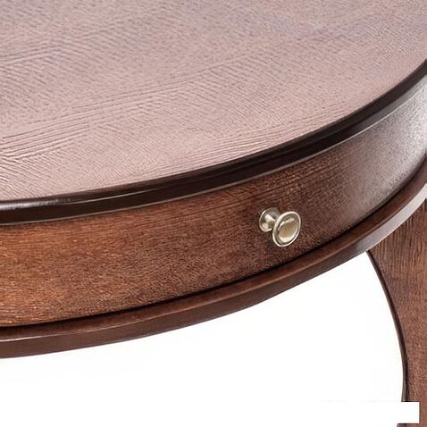 Консольный стол Glider Элегант угловой (орех)