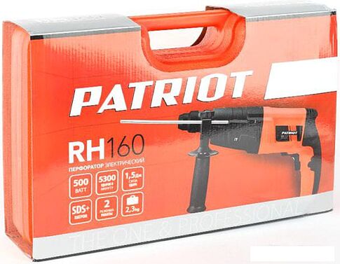 Перфоратор Patriot RH 160 140301160