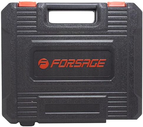 Дрель-шуруповерт FORSAGE BT-CD11-A1 (с 2-мя АКб, кейс, набор оснастки)