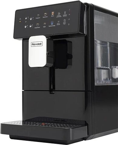 Кофемашина Rondell RDE-1115 (черный)