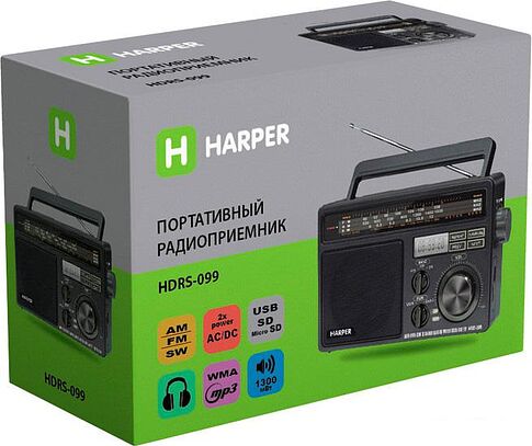 Радиоприемник Harper HDRS-099