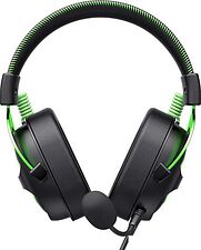 Наушники Havit Gamenote H2002e (черный/зеленый)