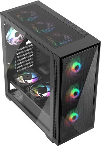 Компьютер Iven Gaming Black 210924