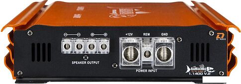 Автомобильный усилитель DL Audio Barracuda 1.1400 V.2