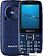 Кнопочный телефон Maxvi B32 (синий)