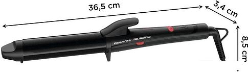 Круглая  плойка Rowenta Karl Lagerfeld CF323LF0
