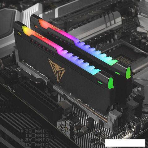 Оперативная память Patriot Viper Steel RGB 2x8GB DDR4 PC4-25600 PVSR416G320C6K