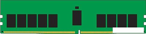 Оперативная память Kingston 16GB DDR4 PC4-25600 KSM32RD8/16HDR