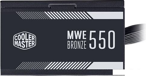 Блок питания Cooler Master MWE 550 Bronze V2 MPE-5501-ACAAB