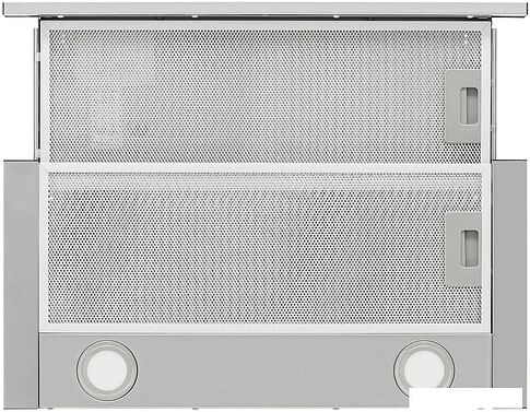 Кухонная вытяжка Krona Kamilla T 600 Inox 2 мотора (нержавеющая сталь)