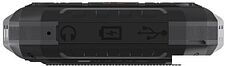 Кнопочный телефон Maxvi T101 (черный)