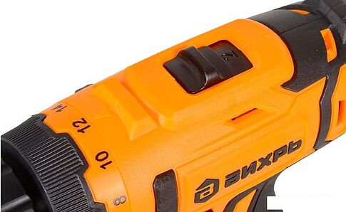 Дрель-шуруповерт Вихрь ДА-12Л-2КН (с 1-им АКБ, кейс, набор оснастки)