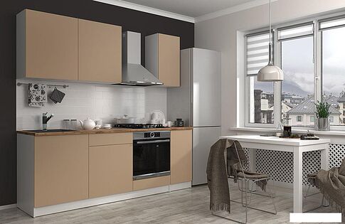 Шкаф напольный ЭлиГард Urban ШСК 40 (дымчатый алмаз, без столешницы)