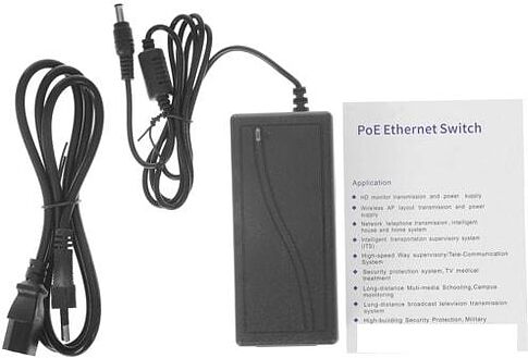 Неуправляемый коммутатор Orient SWP-7504POE/SFP GE