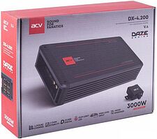 Автомобильный усилитель ACV DX-4.200 v4