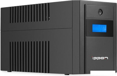 Источник бесперебойного питания IPPON Back Basic 1200 LCD Euro