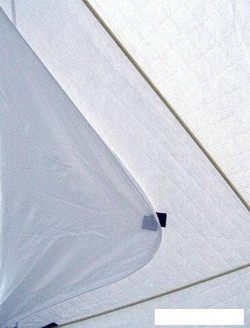 Палатка для зимней рыбалки Следопыт КУБ 3 Эконом (белый/синий)