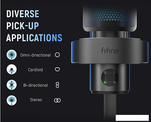 Проводной микрофон FIFINE A9