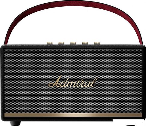 Беспроводная колонка Admiral Audio Mistral (черный)