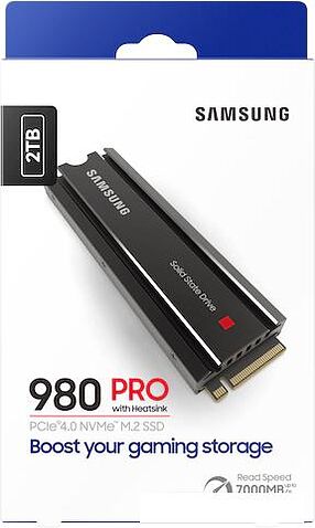 SSD Samsung 980 Pro с радиатором 2TB MZ-V8P2T0CW