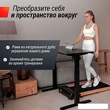 Электрическая беговая дорожка Unixfit Wood Way 2.0 APP