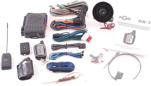 Автосигнализация KGB GX-7