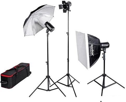 Вспышка Godox E250-D