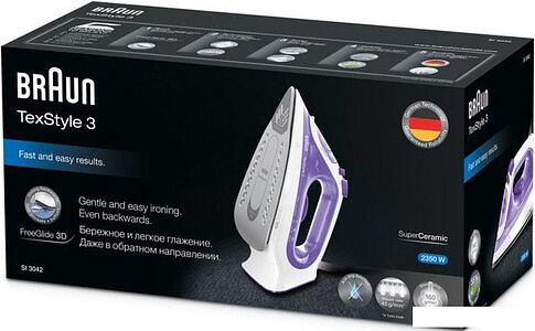 Утюг Braun Texstyle 3 SI3042 VI