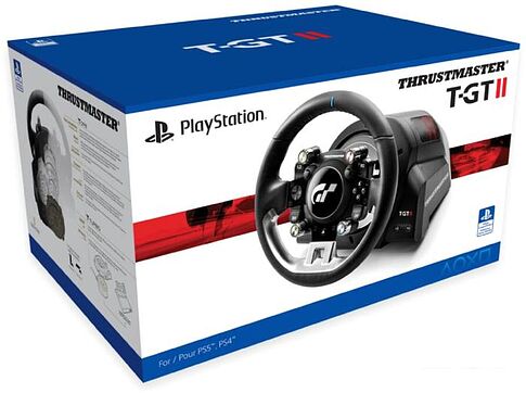 Руль Thrustmaster T-GT II