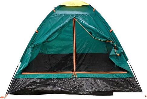 Треккинговая палатка Следопыт Aleus 3 (зеленый)