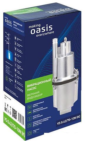 Скважинный насос Oasis VS 0.42/60-16N