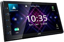 USB-магнитола JVC KW-M560BT