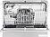 Посудомоечная машина Weissgauff TDW 4017 DS