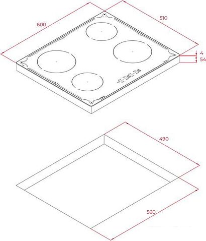 Варочная панель TEKA BR 64040 TTC