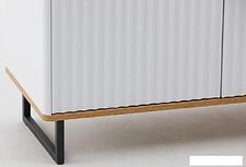 Комод Shtabe Royal 5051 эко (белый/дуб сантана/черный)