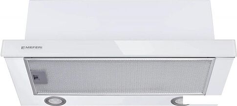 Кухонная вытяжка Meferi SLIDEBOX60WH Glass Ultra