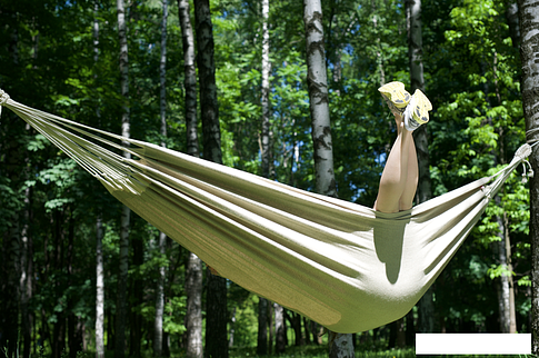 Подвесной гамак Гамак-Бай черный [BB147K]