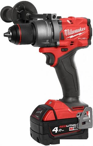 Ударная дрель-шуруповерт Milwaukee M18 FUEL M18FPD3-402C 4933492473 (с 2-мя АКБ 4 Ач, кейс)
