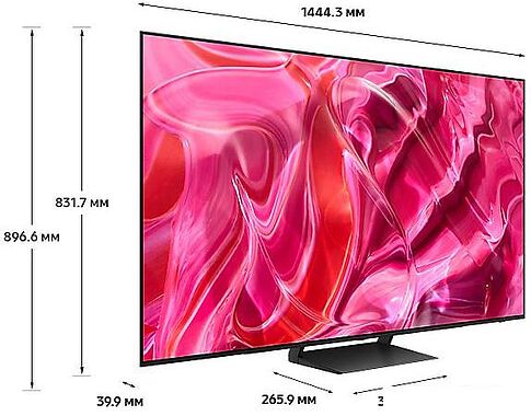 OLED телевизор Samsung OLED 4K S90C QE65S90CAUXRU