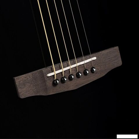 Акустическая гитара Cort L60 BK