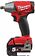 Гайковерт Milwaukee M18 ONEIWF12-502X Fuel 4933451374 (с 2-мя АКБ, кейс)