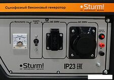 Бензиновый генератор Sturm PG8780NE